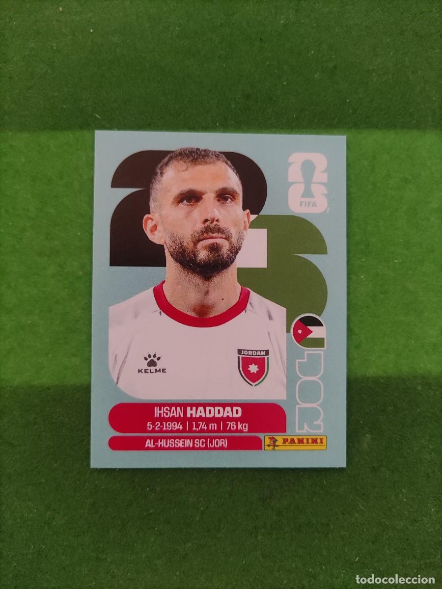 Cromos de F&uacute;tbol: Haddad Jordania JOR 3 Sticker Mundial 2026 FIFA World Cup / Sin pegar