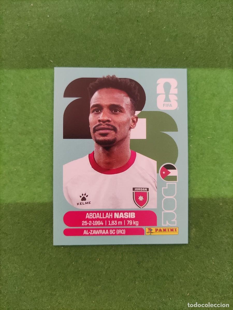 Cromos de F&uacute;tbol: Nasib Jordania JOR 6 Sticker Mundial 2026 FIFA World Cup / Sin pegar