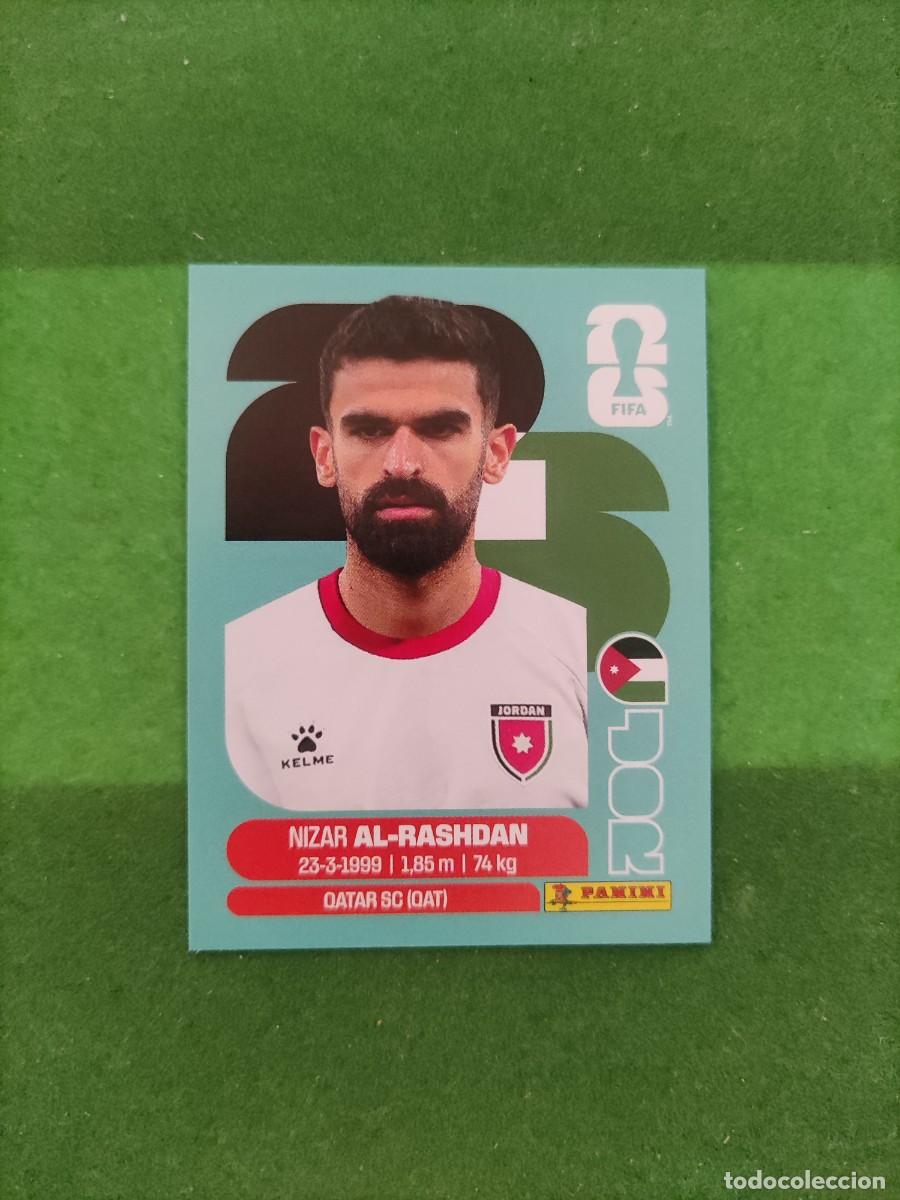 Figurine di Calcio: Al-Rashdan Jordania JOR 10 Sticker Mundial 2026 FIFA World Cup / Sin pegar