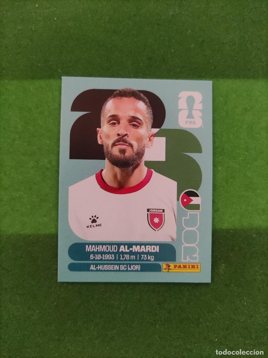 Cromos de F&uacute;tbol: Al-Mardi Jordania JOR 17 Sticker Mundial 2026 FIFA World Cup / Sin pegar