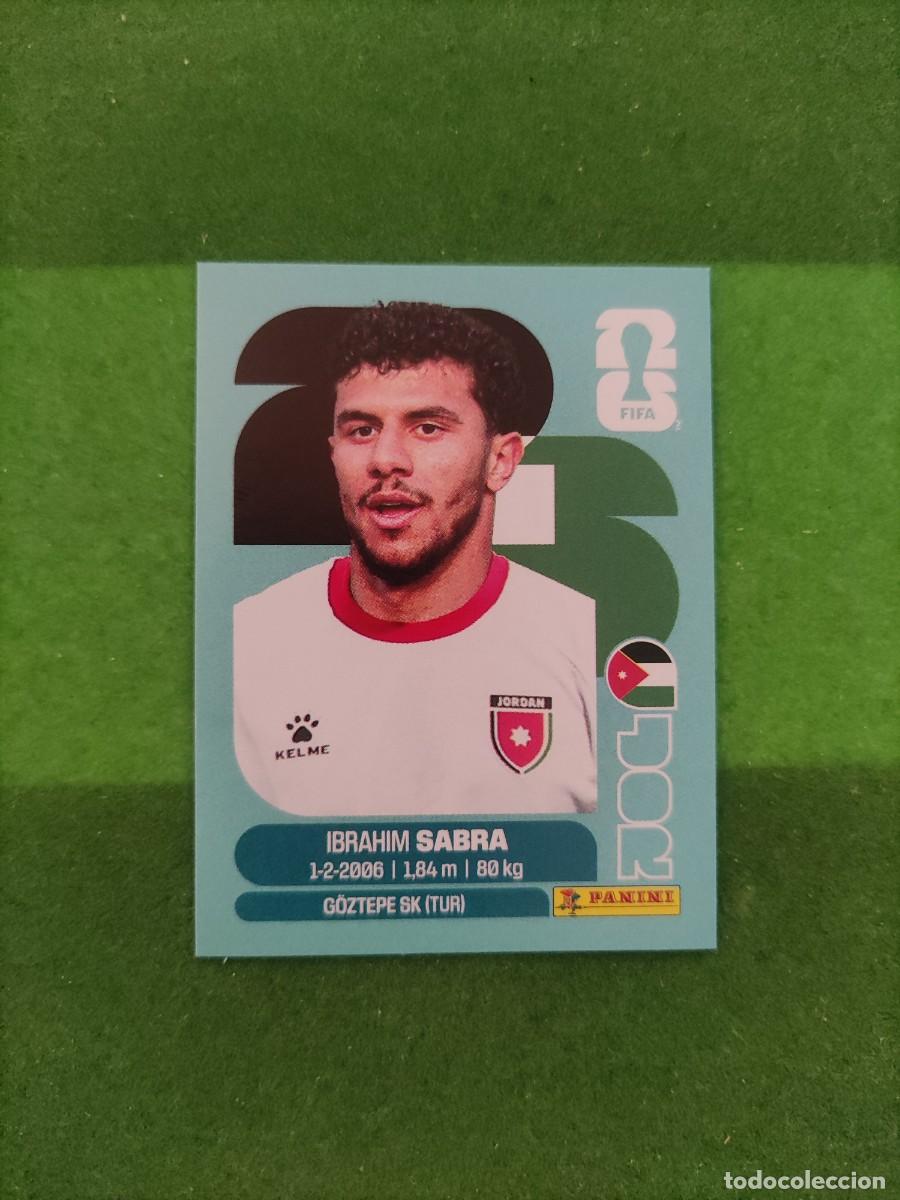 Cromos de F&uacute;tbol: Sabra Jordania JOR 20 Sticker Mundial 2026 FIFA World Cup / Sin pegar
