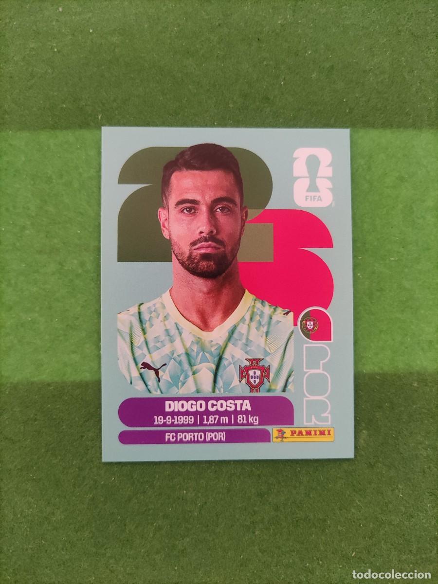 Cromos de F&uacute;tbol: Diogo Costa Portugal POR 2 Sticker Mundial 2026 FIFA World Cup / Sin pegar