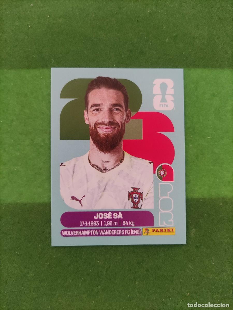 Cromos de F&uacute;tbol: Jos&eacute; S&aacute; Portugal POR 3 Sticker Mundial 2026 FIFA World Cup / Sin pegar