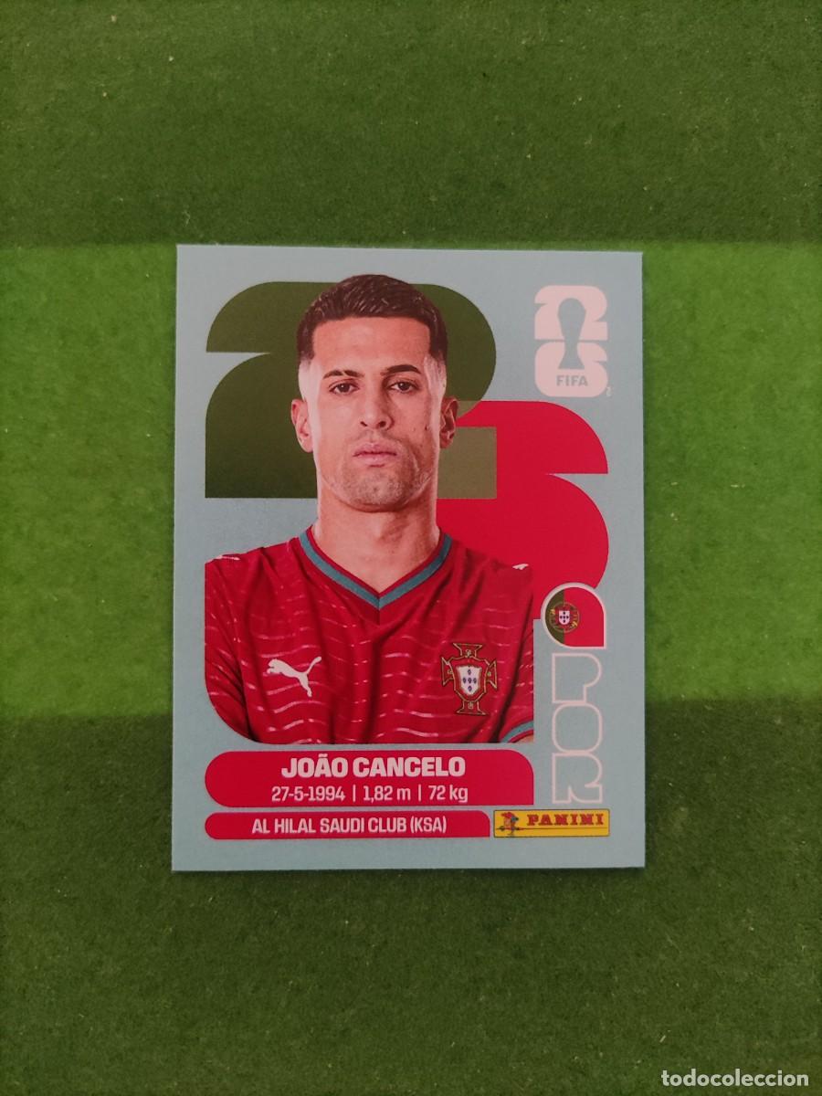 Cromos de F&uacute;tbol: Cancelo Portugal POR 5 Sticker Mundial 2026 FIFA World Cup / Sin pegar