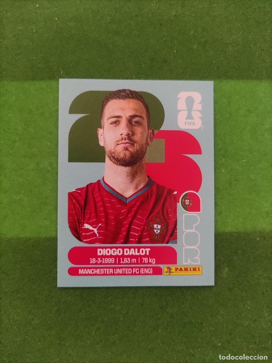 Cromos de F&uacute;tbol: Dalot Portugal POR 6 Sticker Mundial 2026 FIFA World Cup / Sin pegar