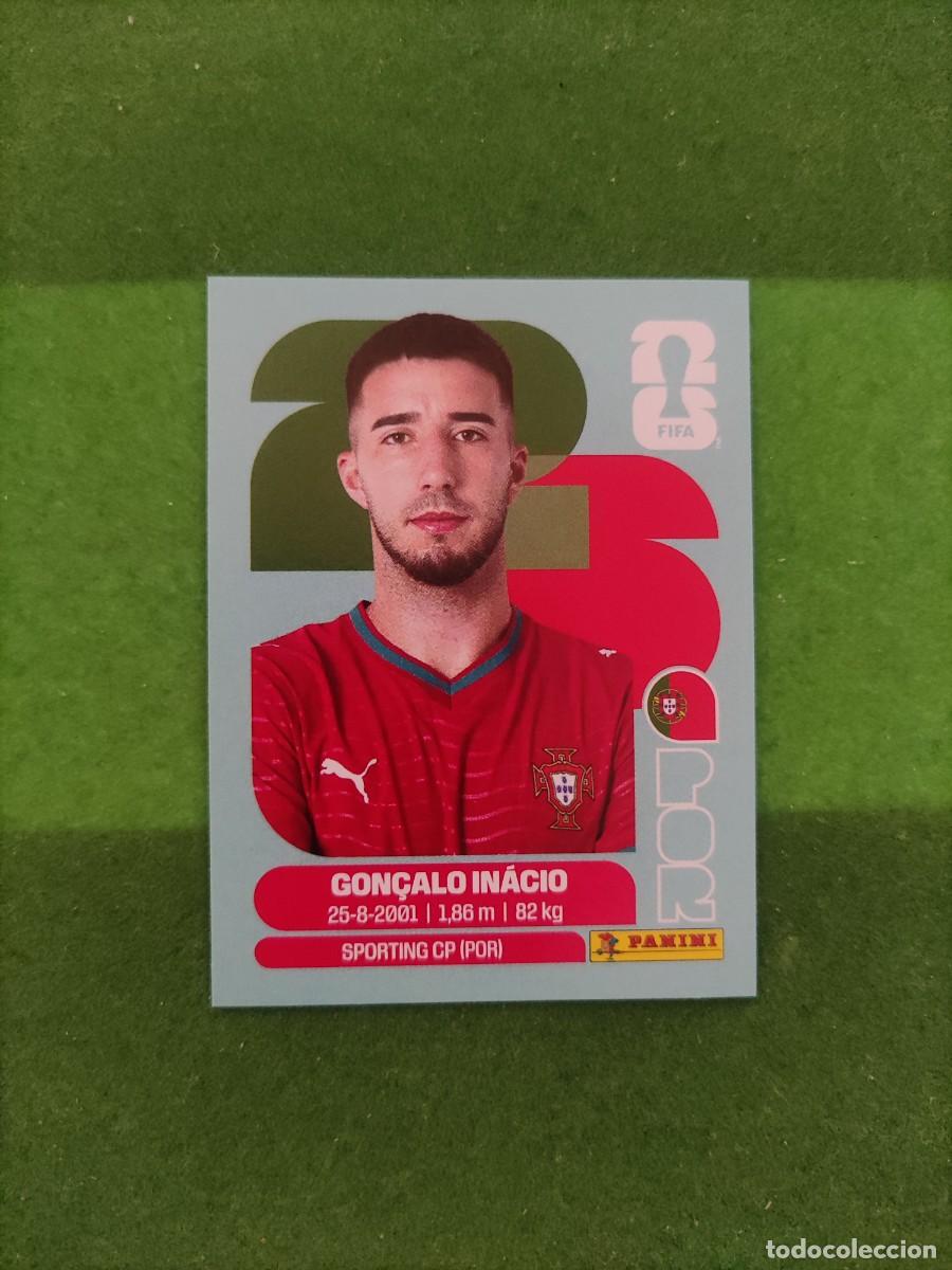 Cromos de F&uacute;tbol: Gon&ccedil;alo In&aacute;cio Portugal POR 8 Sticker Mundial 2026 FIFA World Cup / Sin pegar
