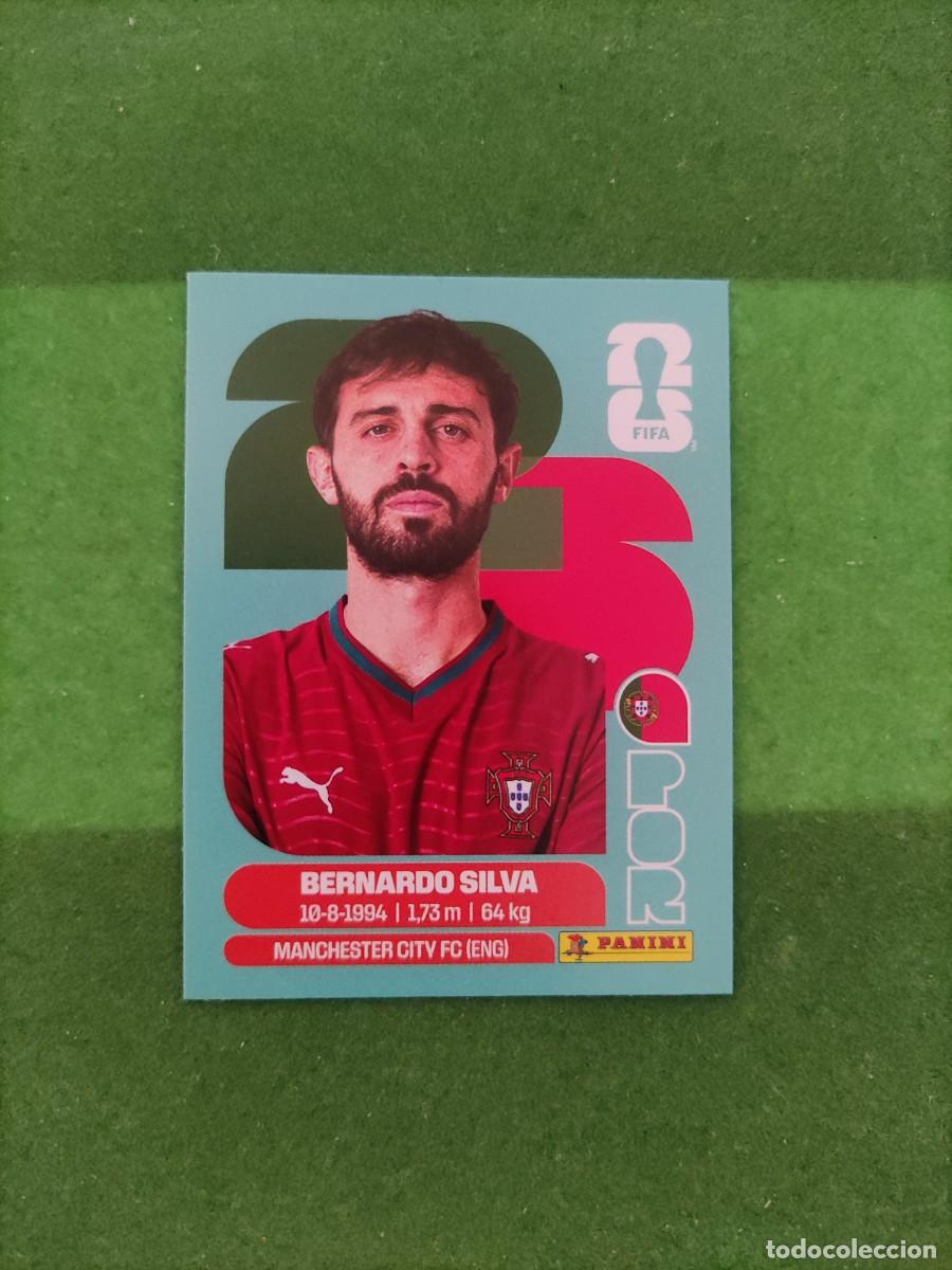 Cromos de F&uacute;tbol: Bernardo Silva Portugal POR 9 Sticker Mundial 2026 FIFA World Cup / Sin pegar