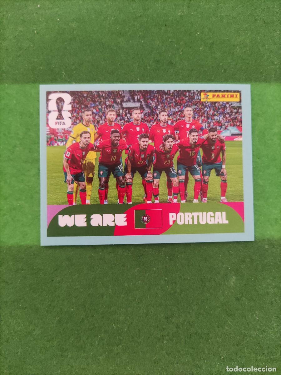 Cromos de F&uacute;tbol: We are Portugal POR 13 Sticker Mundial 2026 FIFA World Cup / Sin pegar