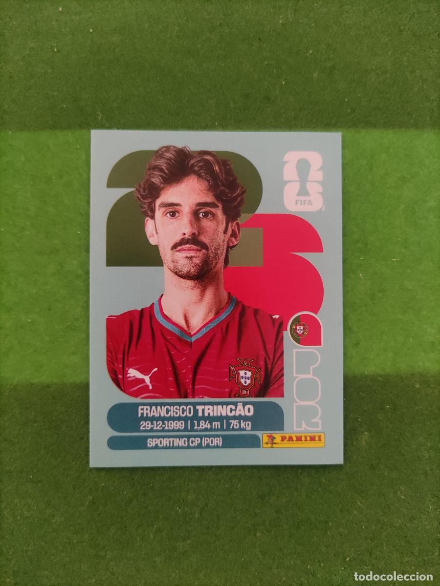 Cromos de F&uacute;tbol: Trincāo Portugal POR 16 Sticker Mundial 2026 FIFA World Cup / Sin pegar