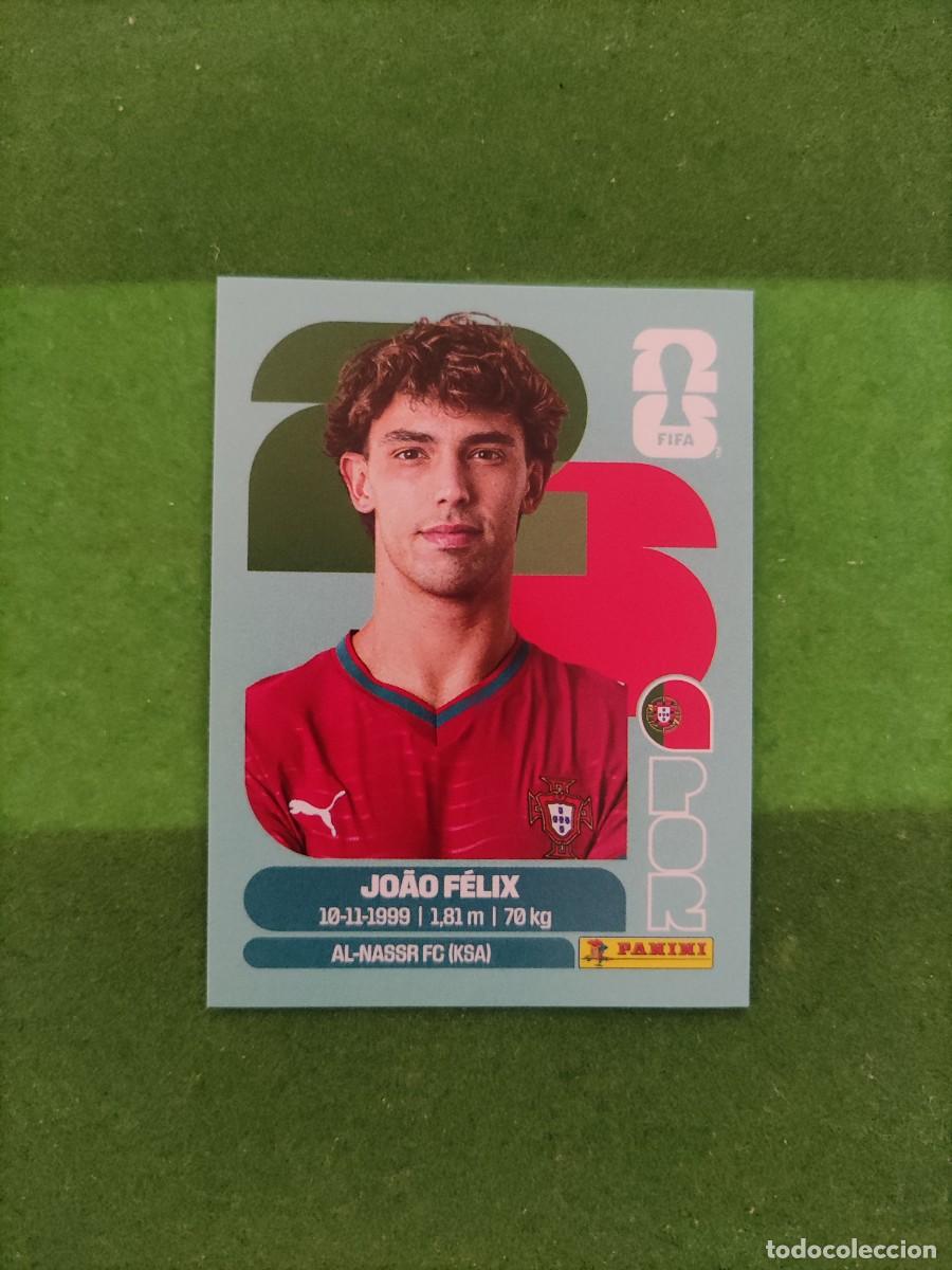 Cromos de F&uacute;tbol: Joāo F&eacute;lix Portugal POR 17 Sticker Mundial 2026 FIFA World Cup / Sin pegar