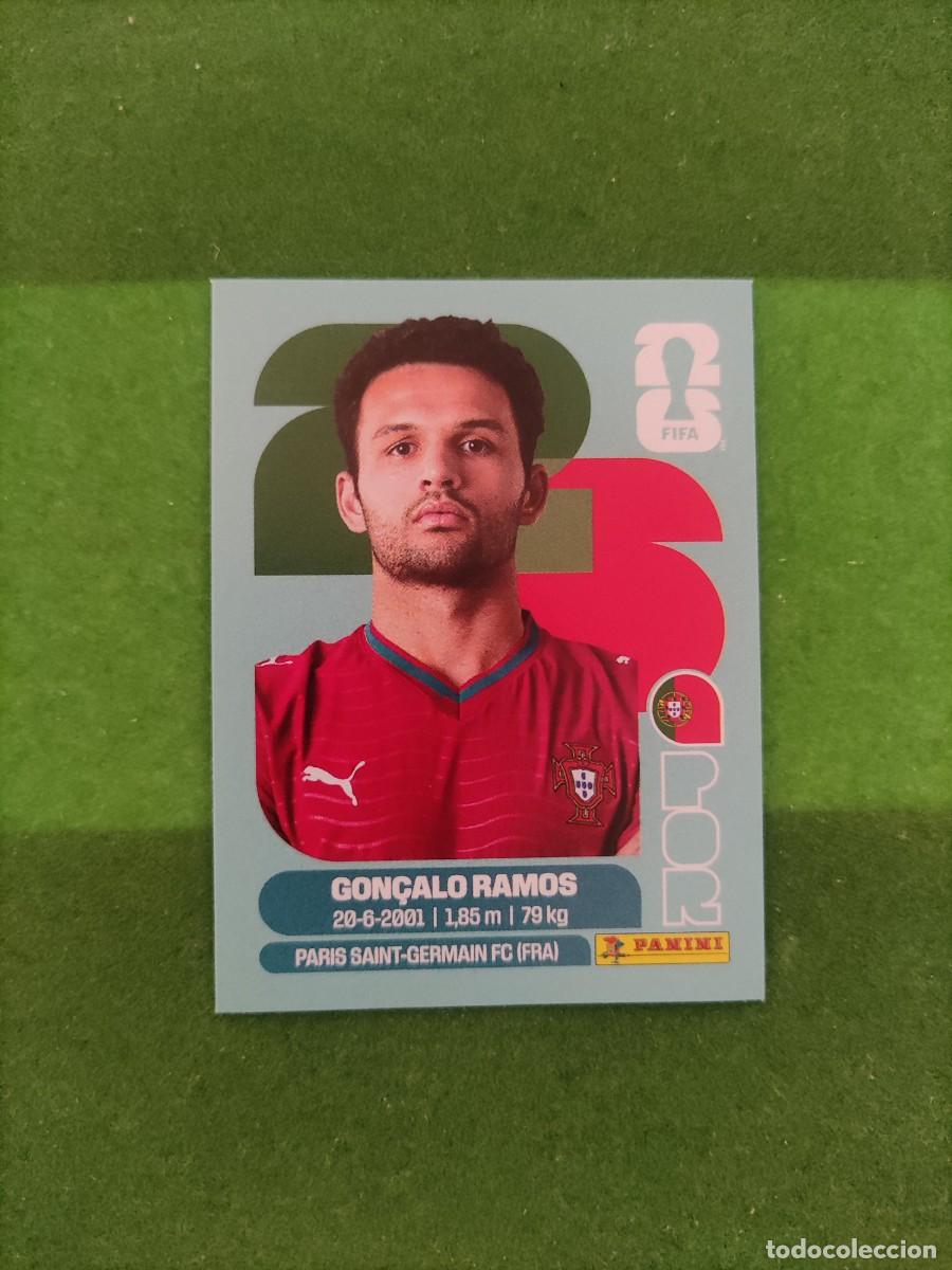 Cromos de F&uacute;tbol: Gon&ccedil;alo Ramos Portugal POR 18 Sticker Mundial 2026 FIFA World Cup / Sin pegar