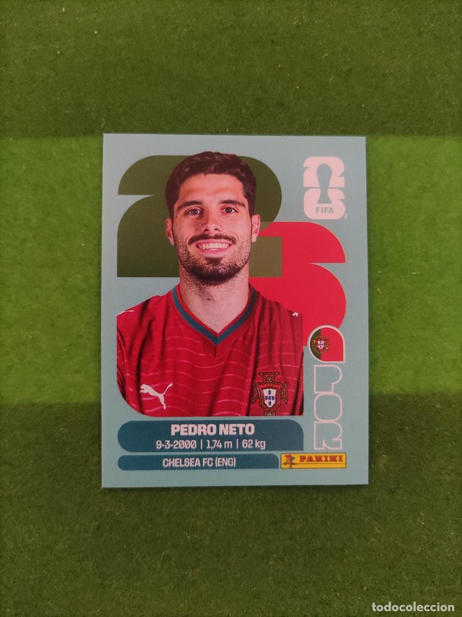 Cromos de F&uacute;tbol: Pedro Neto Portugal POR 19 Sticker Mundial 2026 FIFA World Cup / Sin pegar