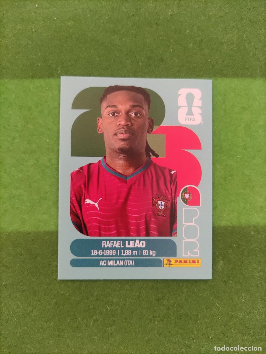 Cromos de F&uacute;tbol: Leāo Portugal POR 20 Sticker Mundial 2026 FIFA World Cup / Sin pegar