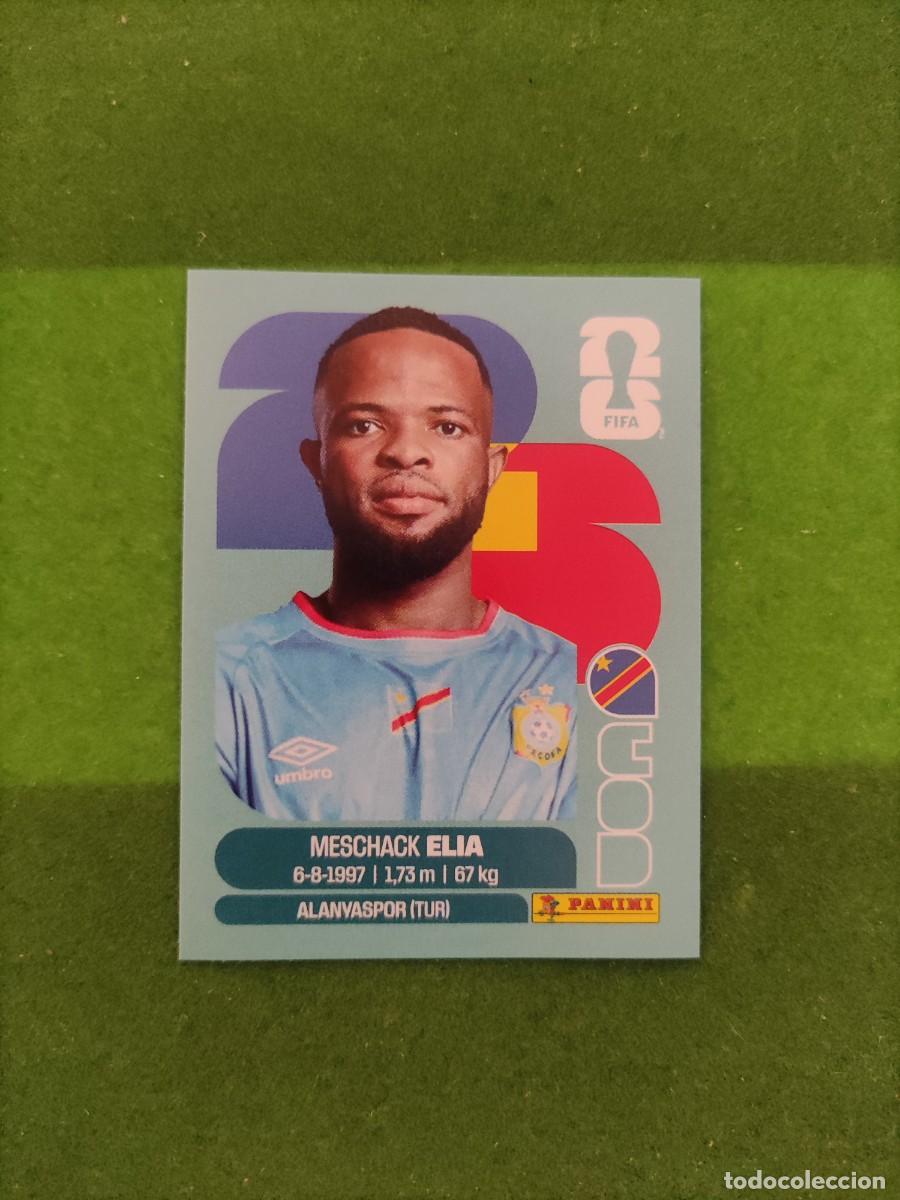 Cromos de F&uacute;tbol: Elia Rep&uacute;blica del Congo COD 15 Sticker Mundial 2026 FIFA World Cup / Sin pegar