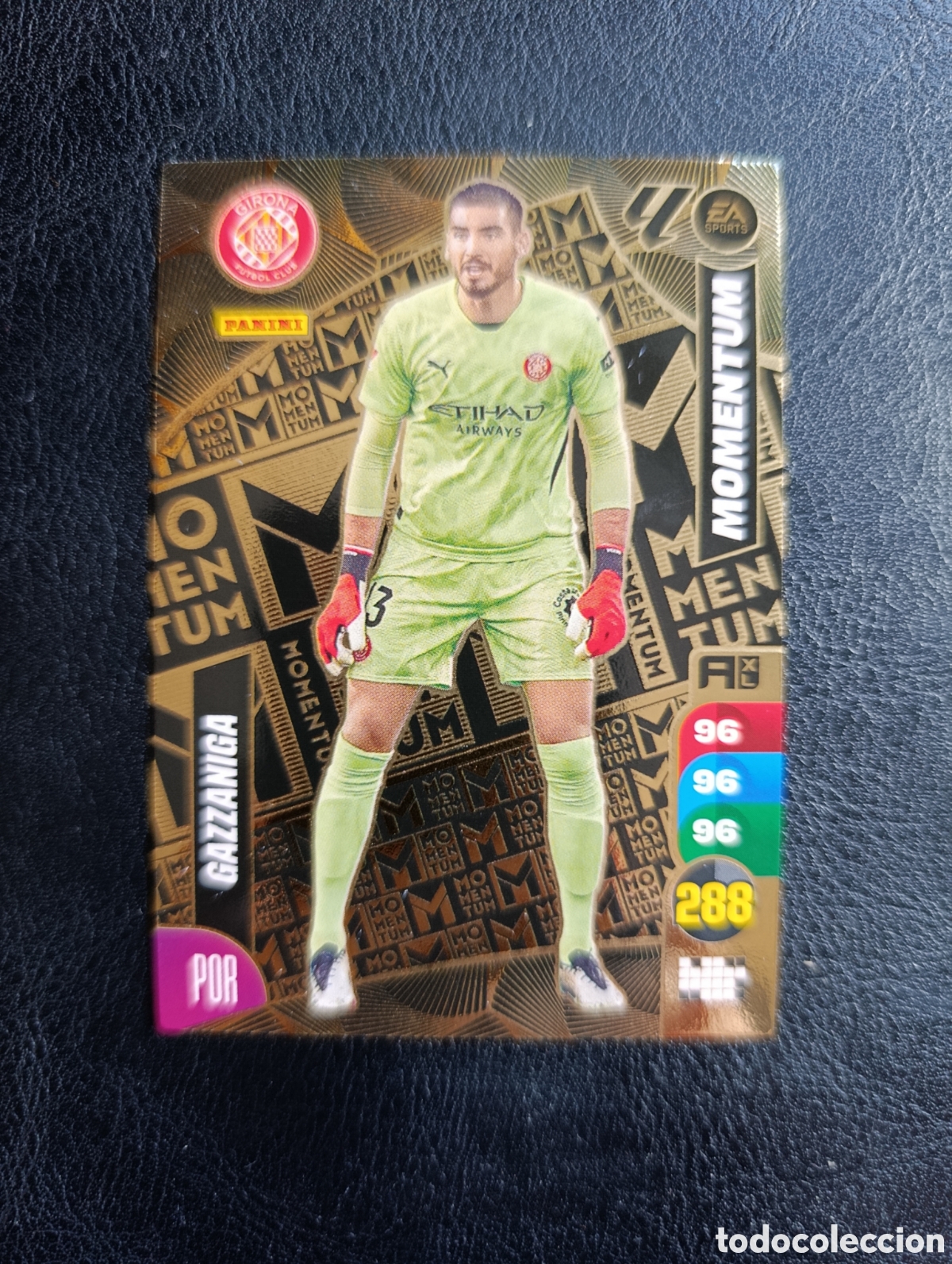Cromos de F&uacute;tbol: GAZZANIGA MOMENTUM ADRENALYN 24 25 2024 2025