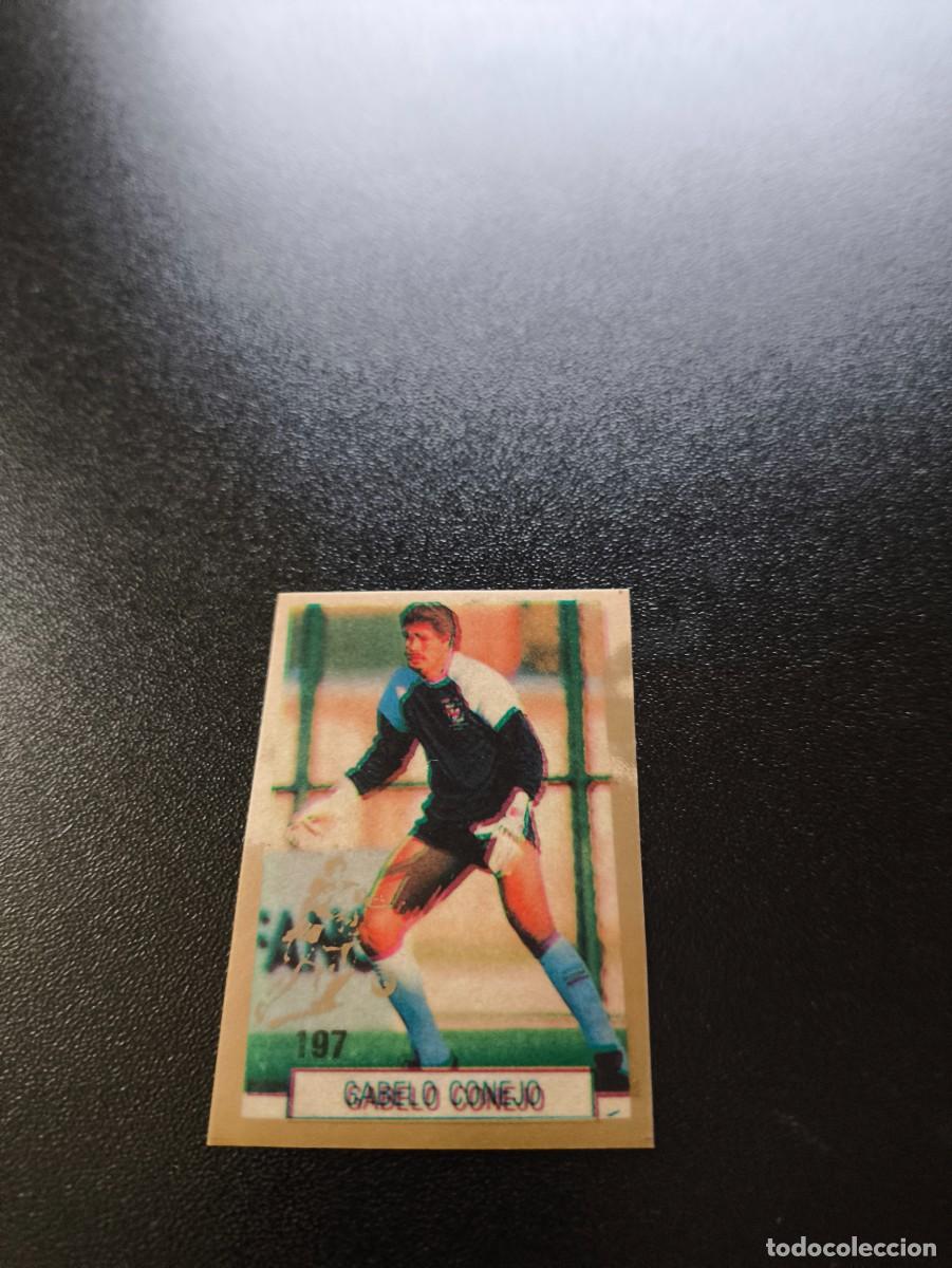 Cromos de F&uacute;tbol: 197 GABELO CONEJO COSTA RICA REYAUCA WORLD CUP MUNDIAL ITALIA ITALY 1990 NO PANINI