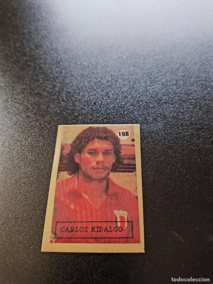 Cromos de F&uacute;tbol: 198 CARLOS HIDALGO COSTA RICA REYAUCA WORLD CUP MUNDIAL ITALIA ITALY 1990 NO PANINI
