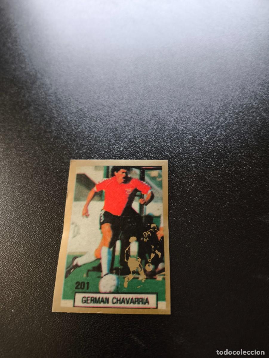 Cromos de F&uacute;tbol: 201 GERMAN CHAVARRIA COSTA RICA REYAUCA WORLD CUP MUNDIAL ITALIA ITALY 1990 NO PANINI