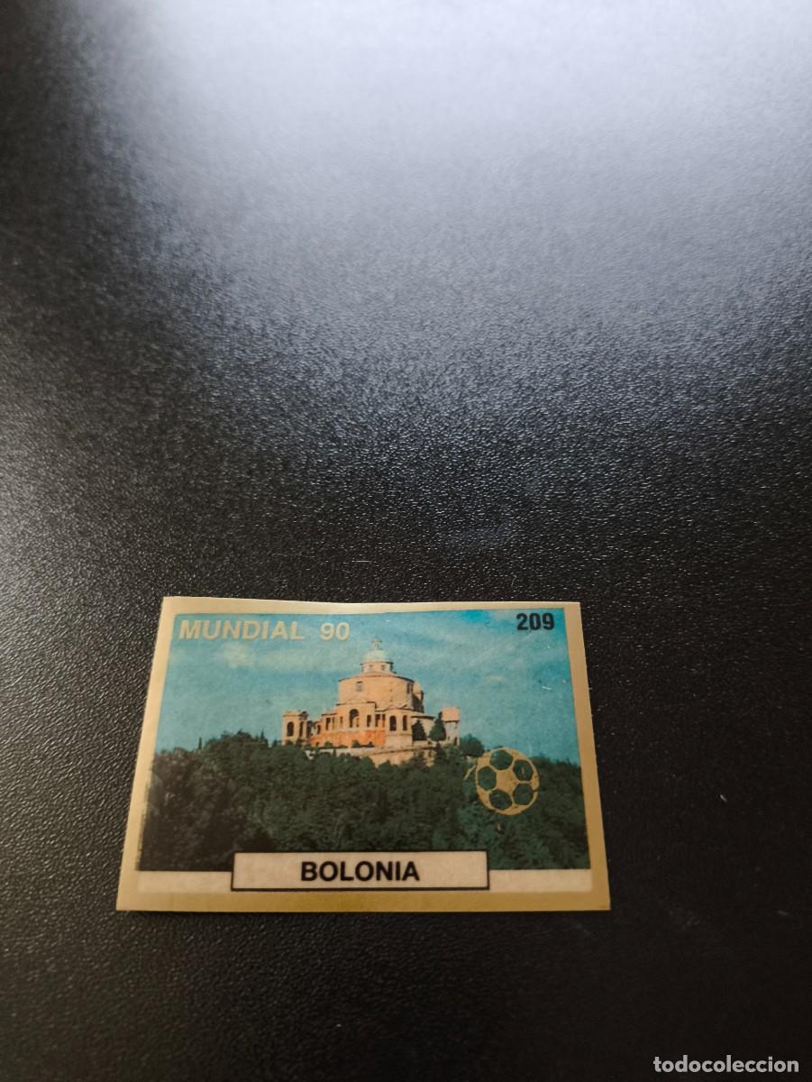 Cromos de F&uacute;tbol: 209 BOLONIA REYAUCA WORLD CUP MUNDIAL ITALIA ITALY 1990 NO PANINI