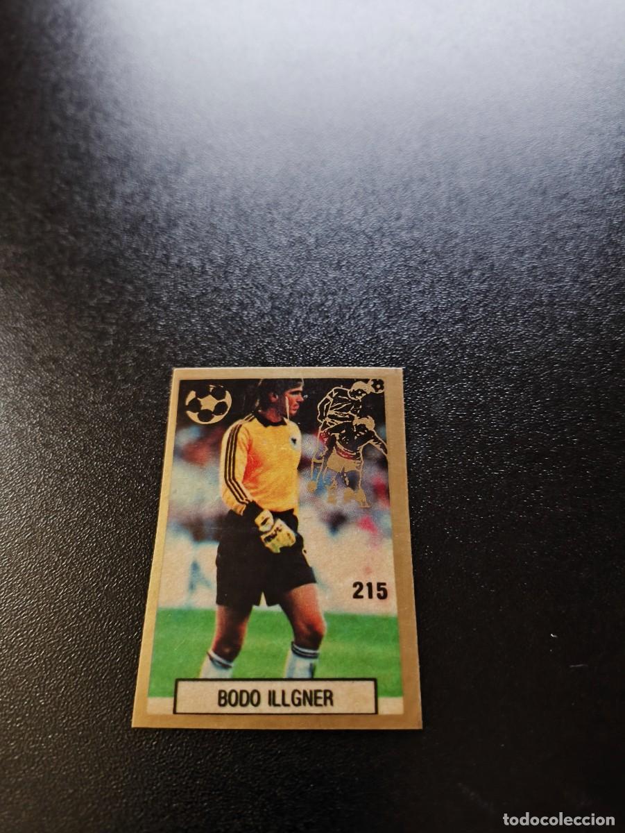 Cromos de F&uacute;tbol: 215 BODO ILLGNER ALEMANIA GERMANY REYAUCA WORLD CUP MUNDIAL ITALIA ITALY 1990 NO PANINI