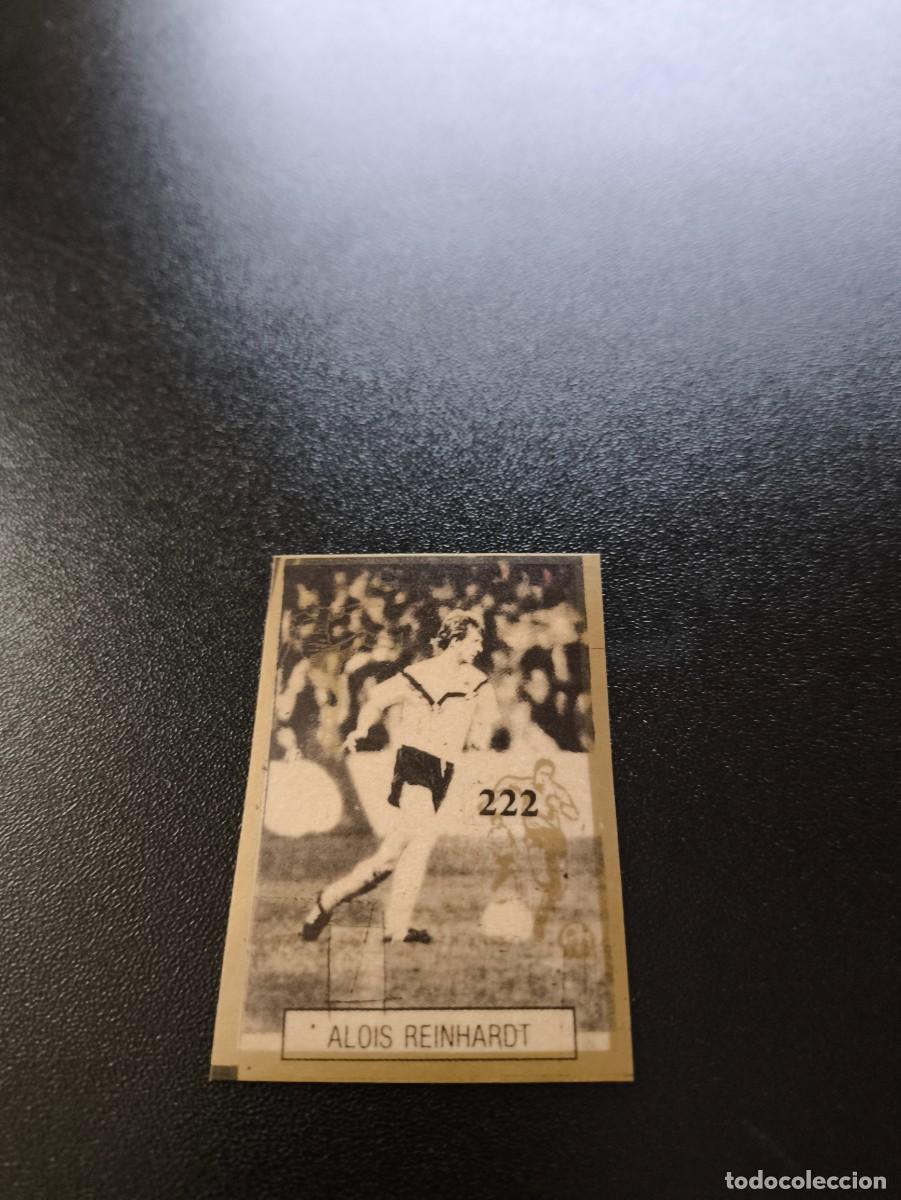 Cromos de F&uacute;tbol: 222 ALOIS REINHARDT ALEMANIA GERMANY REYAUCA WORLD CUP MUNDIAL ITALIA ITALY 1990 NO PANINI