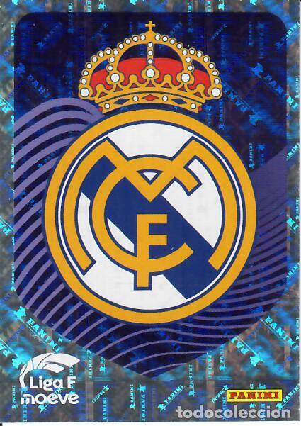Cromos de F&uacute;tbol: CROMO PANINI LIGA FEMENINA F 2025-26 (25 - 26) - N&ordm; 262 - ESCUDO - REAL MADRID