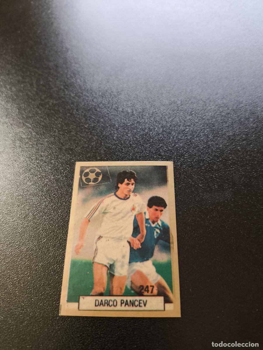 Cromos de F&uacute;tbol: 247 DARCO PANCEV YUGOSLAVIA REYAUCA WORLD CUP MUNDIAL ITALIA ITALY 1990 NO PANINI