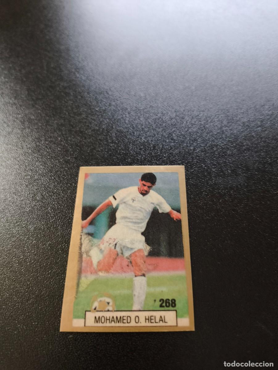 Cromos de F&uacute;tbol: 268 MOHAMED O. HELAL EMIRATOS ARABES REYAUCA WORLD CUP MUNDIAL ITALIA ITALY 1990 NO PANINI