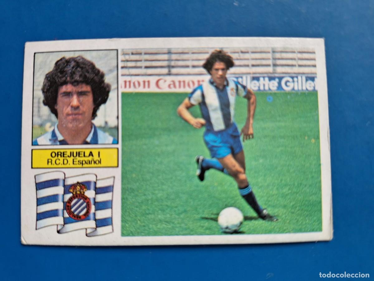 Cromos de F&uacute;tbol: Este 82 83 1982 1983 Orejuela I Espa&ntilde;ol Espanyol