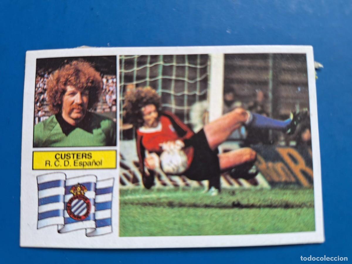 Cromos de f&uacute;tbol: Este 82 83 1982 1983 Custers Espa&ntilde;ol Espanyol - Foto 1