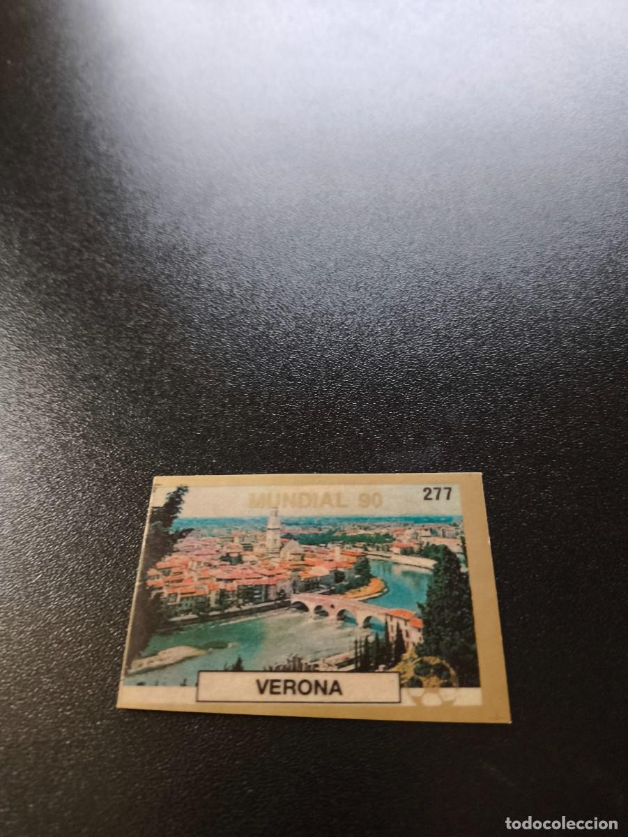 Cartes &agrave; collectionner de Football: 277 VERONA REYAUCA WORLD CUP MUNDIAL ITALIA ITALY 1990 NO PANINI