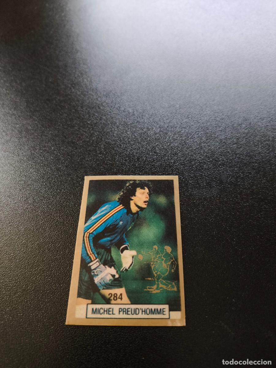 Cromos de F&uacute;tbol: 284 MICHEL PREUD'HOMME BELGICA BELGIUM REYAUCA WORLD CUP MUNDIAL ITALIA ITALY 1990 NO PANINI