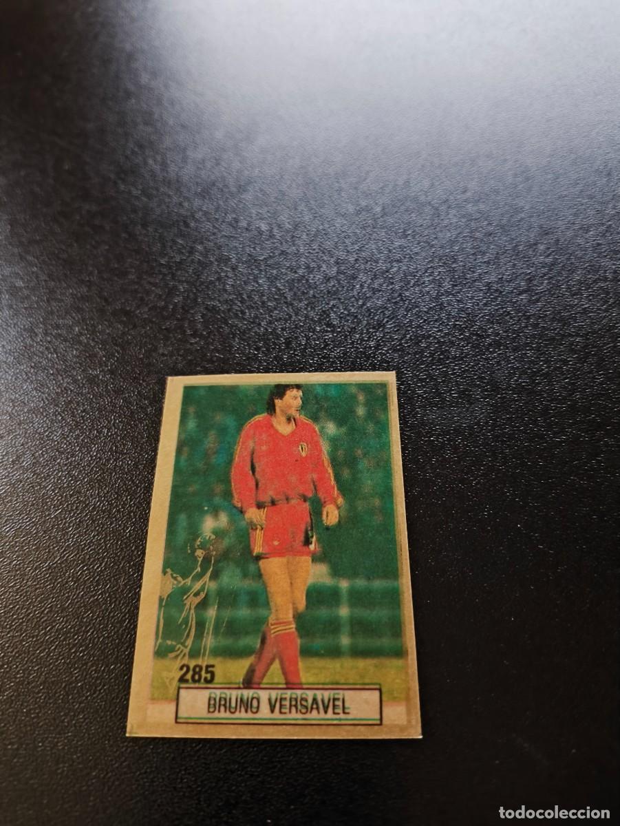 Cartes &agrave; collectionner de Football: 285 BRUNO VERSAVEL BELGICA BELGIUM REYAUCA WORLD CUP MUNDIAL ITALIA ITALY 1990 NO PANINI