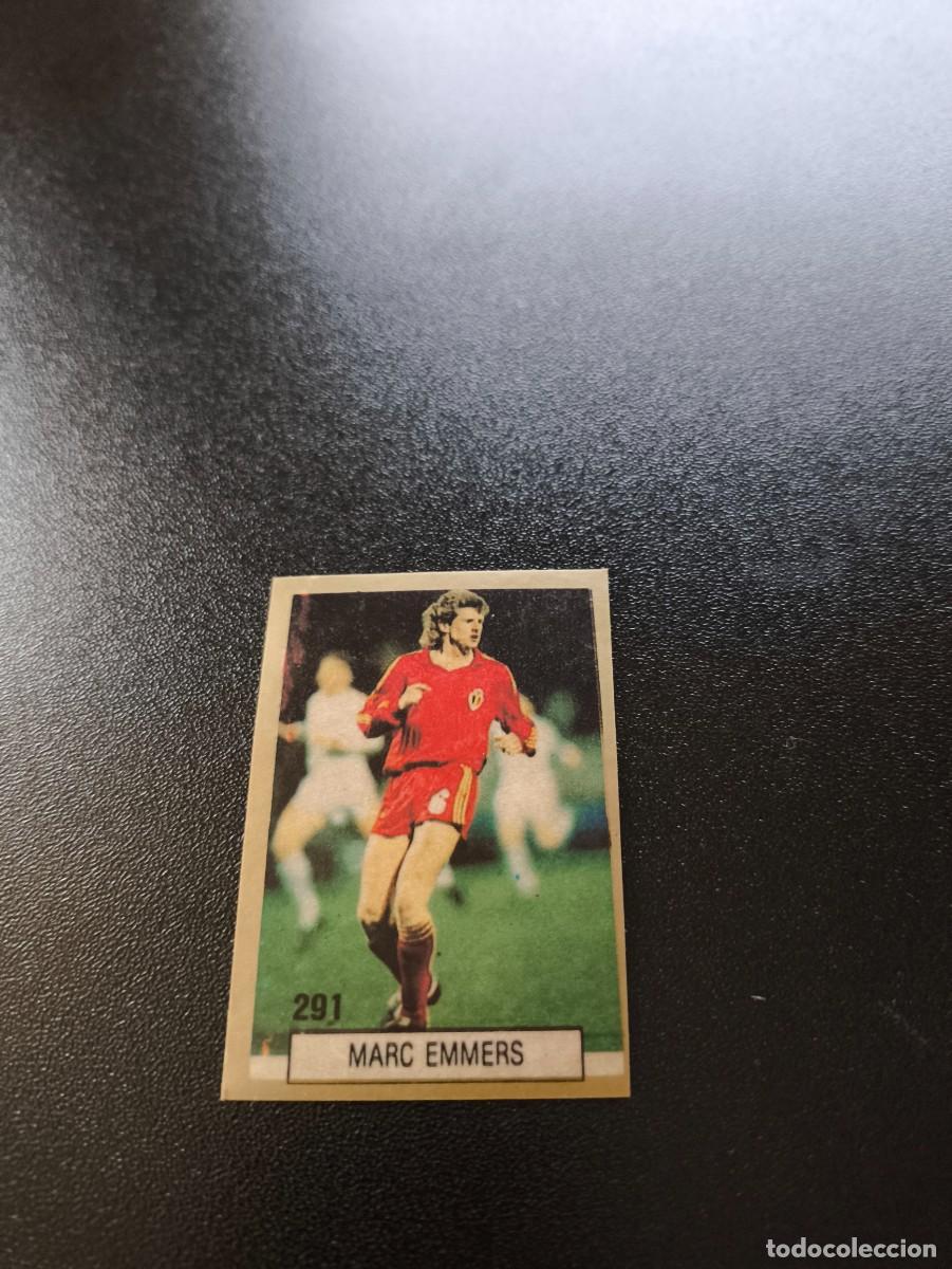 Cartes &agrave; collectionner de Football: 291 MARC EMMERS BELGICA BELGIUM REYAUCA WORLD CUP MUNDIAL ITALIA ITALY 1990 NO PANINI