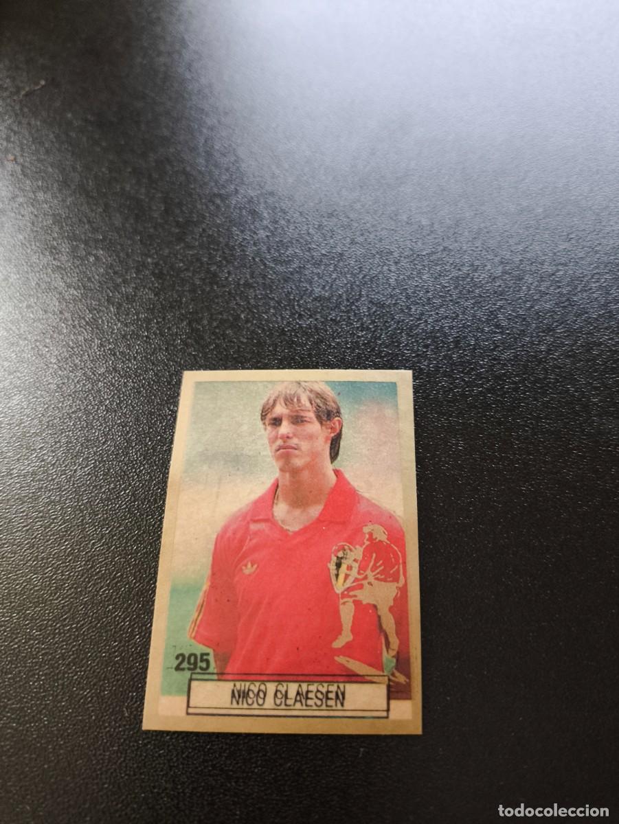 Cartes &agrave; collectionner de Football: 295 VICTOR CLAESEN BELGICA BELGIUM REYAUCA WORLD CUP MUNDIAL ITALIA ITALY 1990 NO PANINI