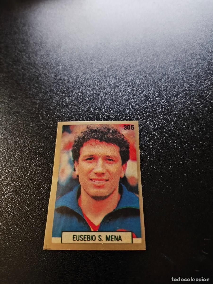 Cromos de F&uacute;tbol: 305 EUSEBIO SACRISTAN VALLADOLID ESPA&Ntilde;A SPAIN REYAUCA WORLD CUP MUNDIAL ITALIA ITALY 1990 NO PANINI