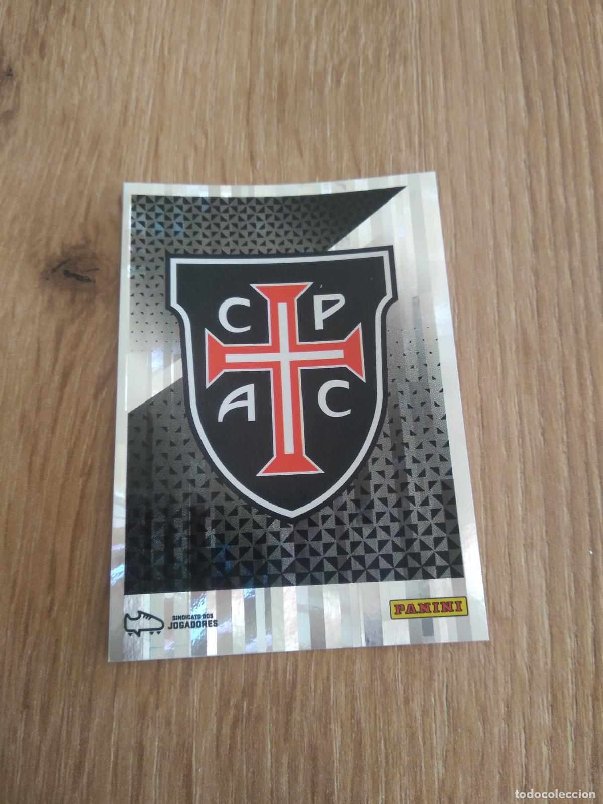 Cromos de F&uacute;tbol: 6 ESCUDO CASA PIA CROMO FUTBOL PANINI LIGA PORTUGAL 25-26 FUTEBOL LIGA BETCLIC 2025-2026