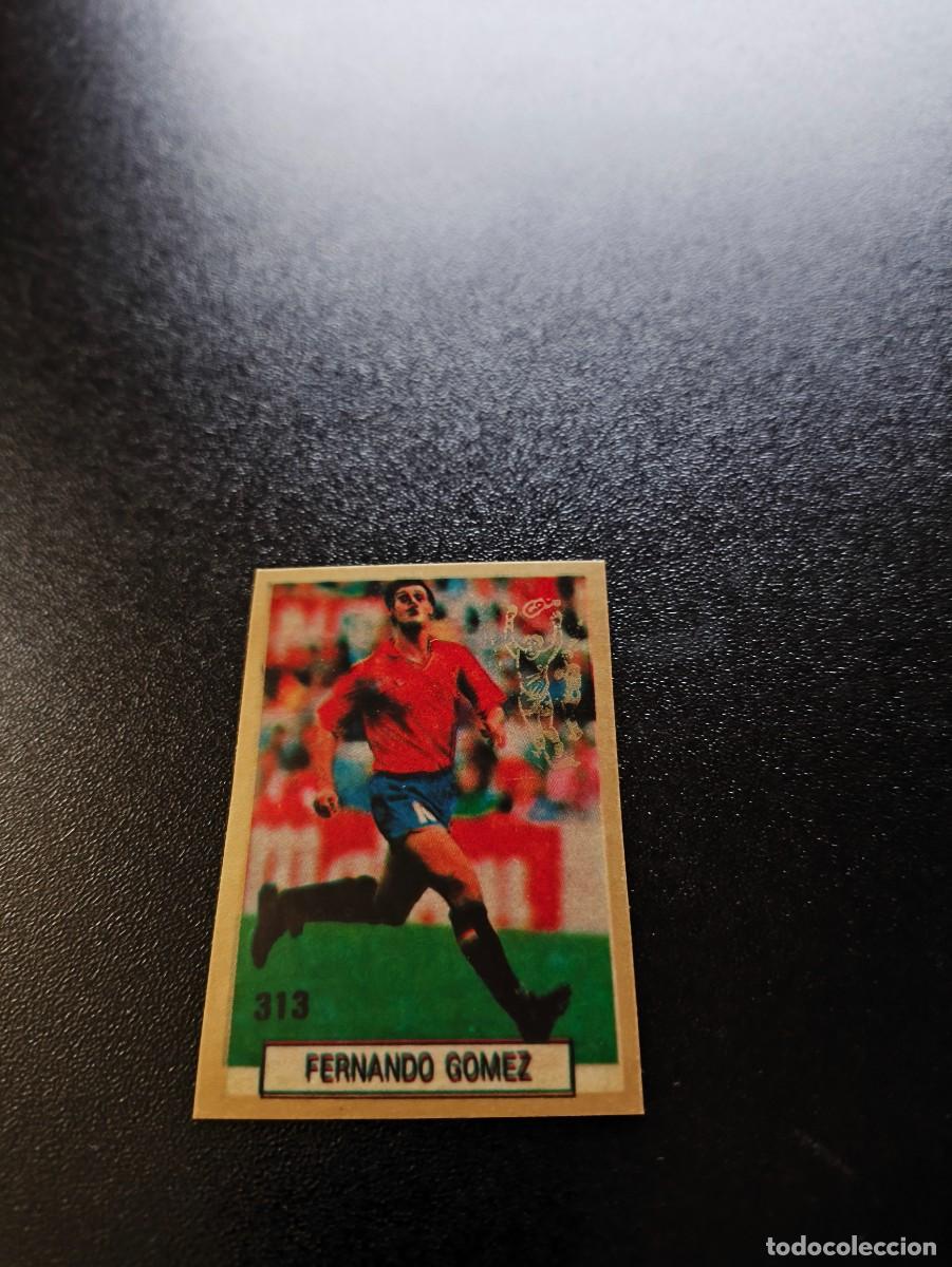 Cromos de F&uacute;tbol: 313 FERNANDO GOMEZ VALENCIA ESPA&Ntilde;A SPAIN REYAUCA WORLD CUP MUNDIAL ITALIA ITALY 1990 NO PANINI