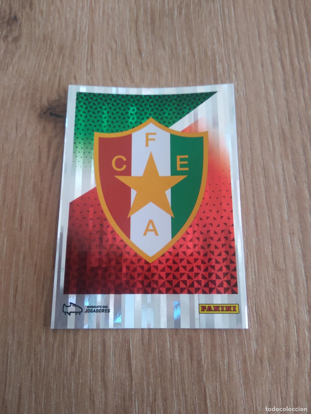 Cromos de F&uacute;tbol: 8 ESCUDO Estrela da Amadora CROMO FUTBOL PANINI LIGA PORTUGAL 25-26 FUTEBOL LIGA BETCLIC 2025-2026