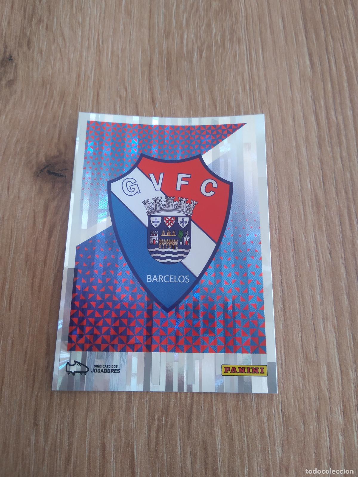 Fu&szlig;ball-Sticker: 10 ESCUDO GIL VICENTE CROMO FUTBOL PANINI LIGA PORTUGAL 25-26 FUTEBOL LIGA BETCLIC 2025-2026