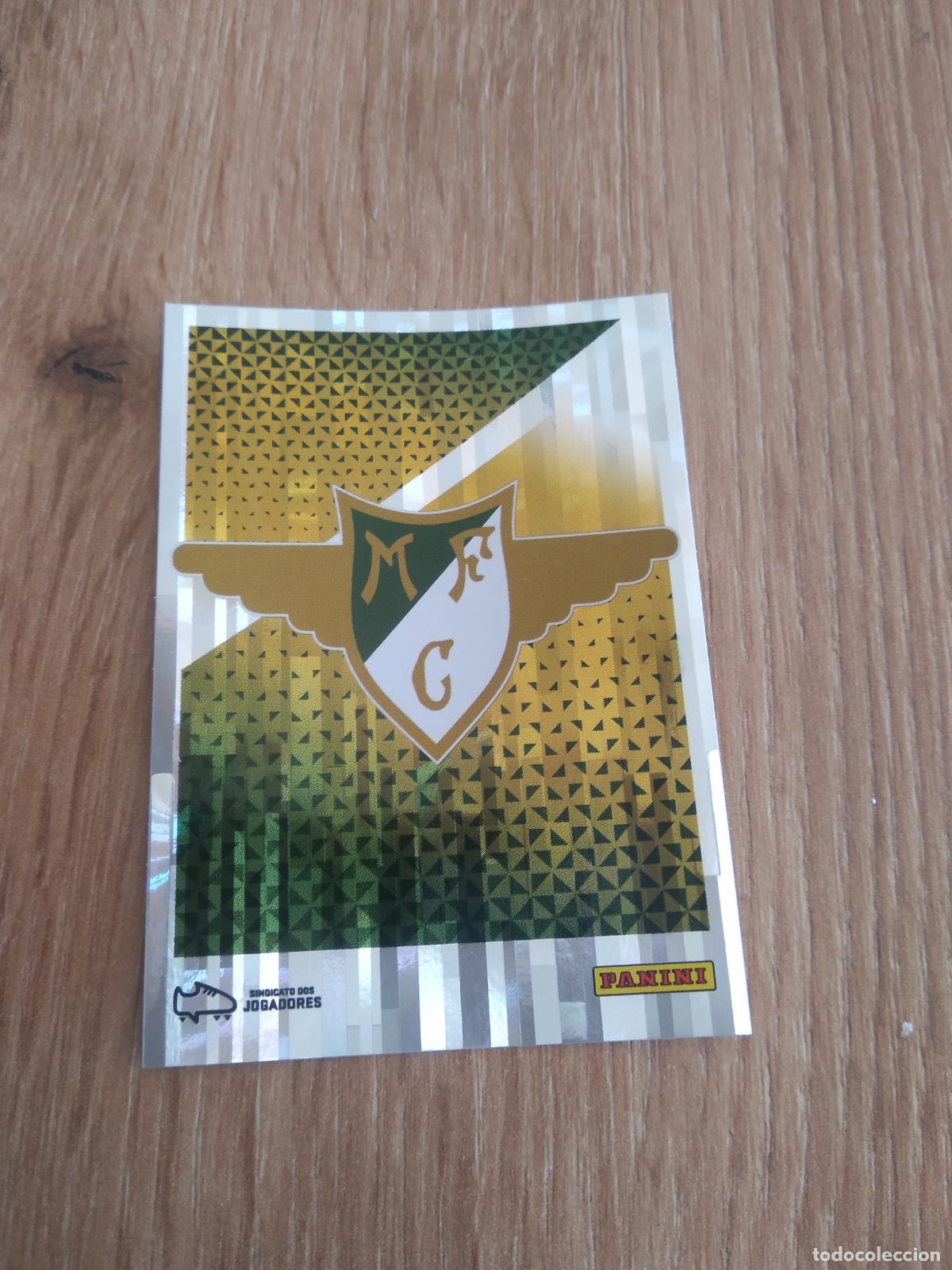 Fu&szlig;ball-Sticker: 11 ESCUDO Moreirense CROMO FUTBOL PANINI LIGA PORTUGAL 25-26 FUTEBOL LIGA BETCLIC 2025-2026