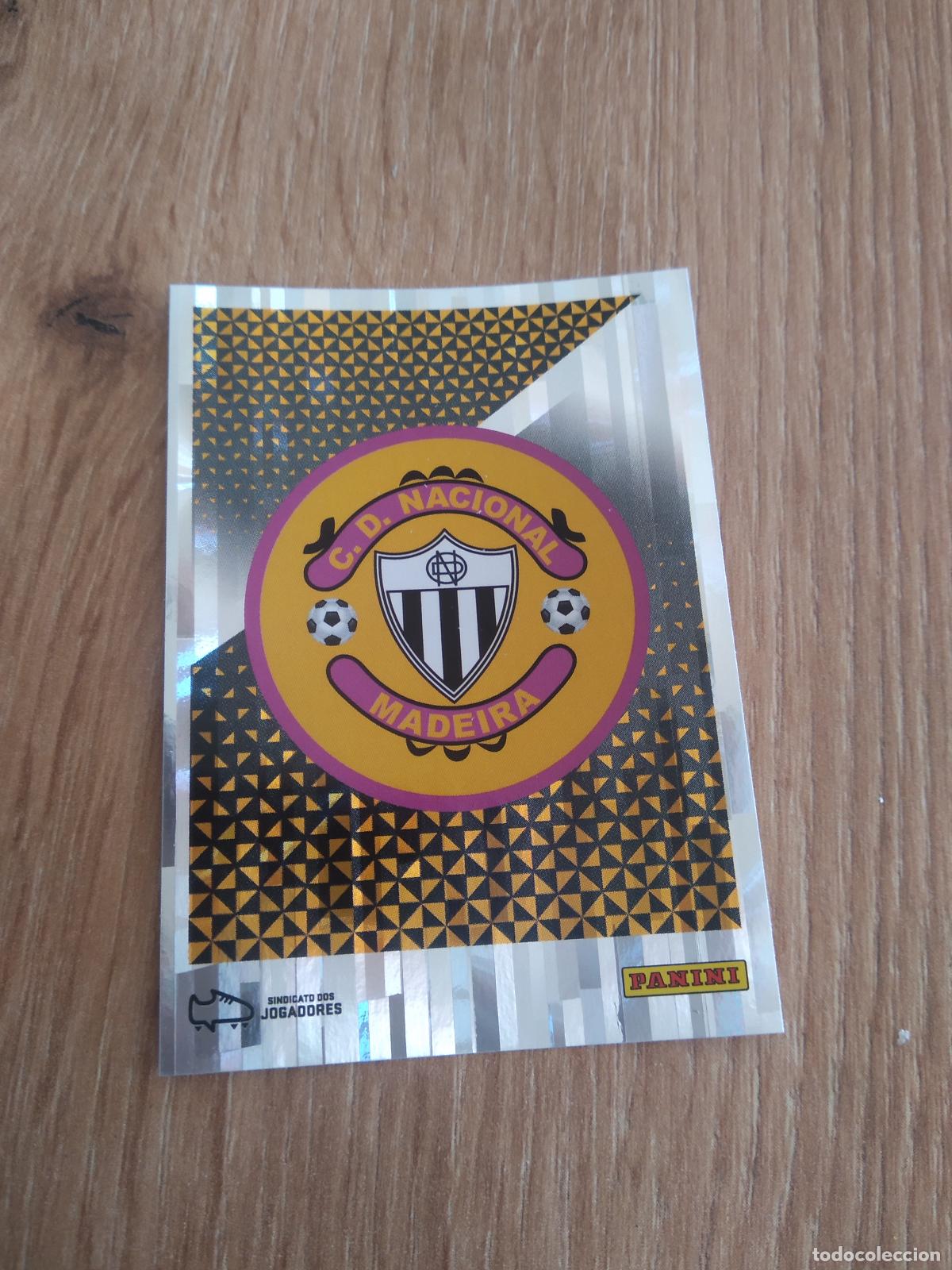 Fu&szlig;ball-Sticker: 12 ESCUDO NACIONAL CROMO FUTBOL PANINI LIGA PORTUGAL 25-26 FUTEBOL LIGA BETCLIC 2025-2026
