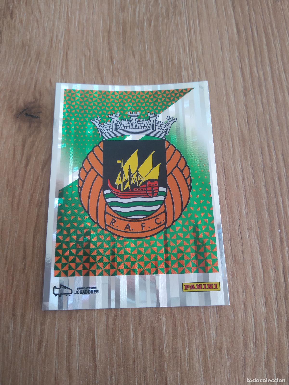 Fu&szlig;ball-Sticker: 14 ESCUDO RIO AVE CROMO FUTBOL PANINI LIGA PORTUGAL 25-26 FUTEBOL LIGA BETCLIC 2025-2026