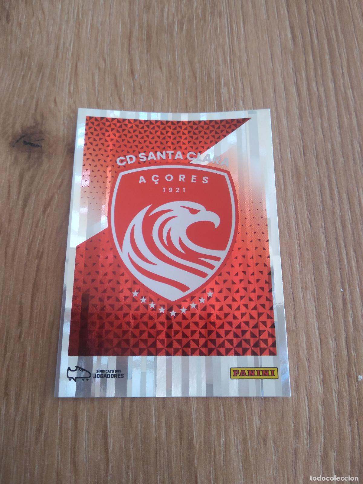 Fu&szlig;ball-Sticker: 15 ESCUDO SANTA CLARA CROMO FUTBOL PANINI LIGA PORTUGAL 25-26 FUTEBOL LIGA BETCLIC 2025-2026