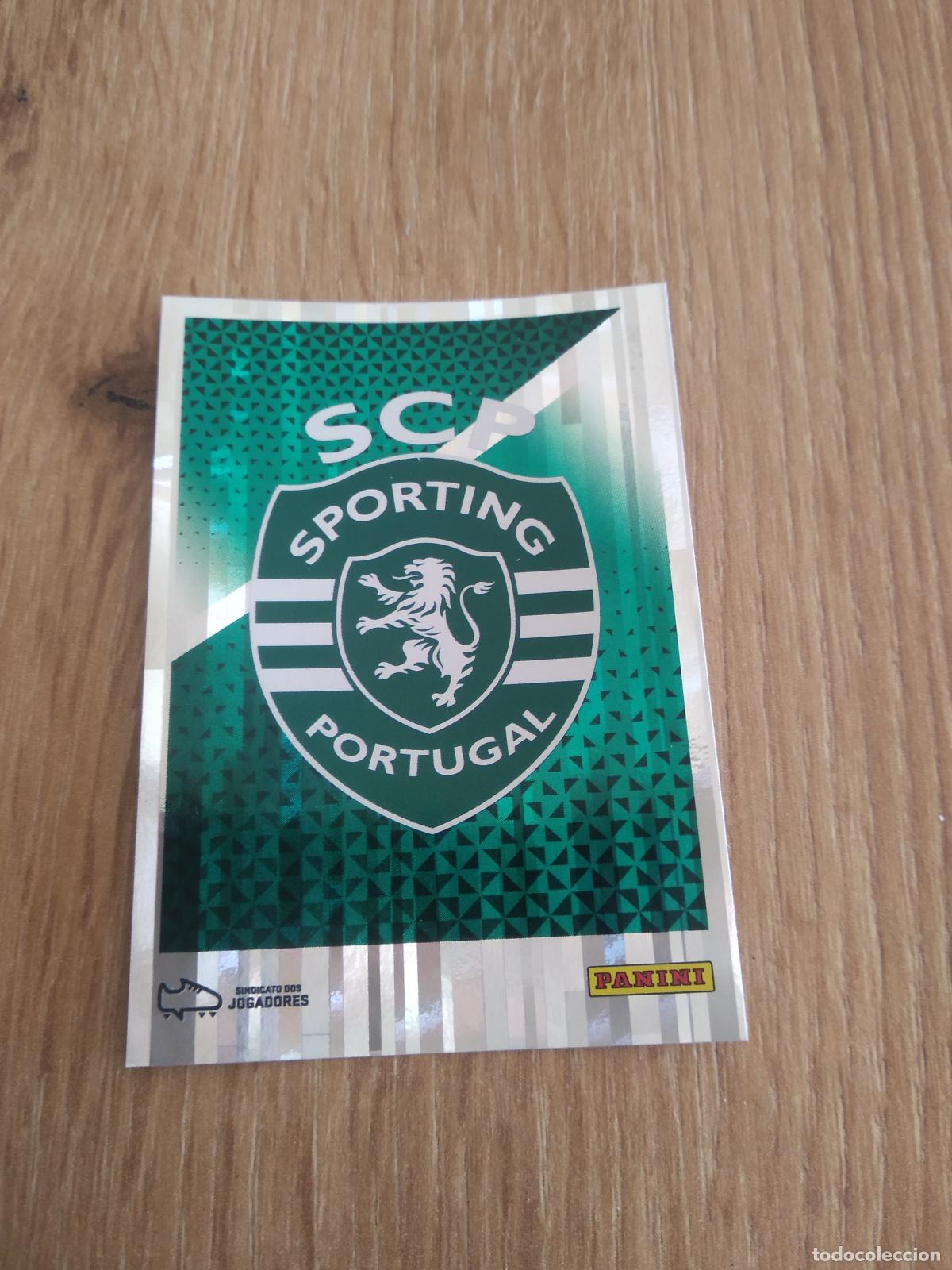 Fu&szlig;ball-Sticker: 16 ESCUDO SPORTING CROMO FUTBOL PANINI LIGA PORTUGAL 25-26 FUTEBOL LIGA BETCLIC 2025-2026