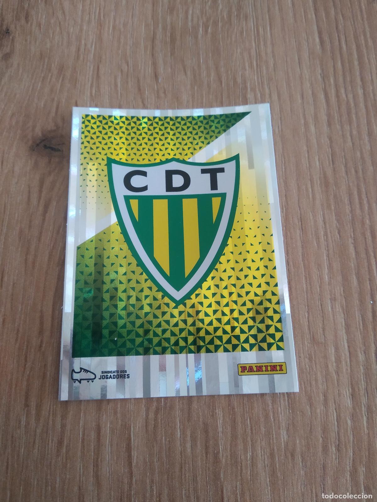 Fu&szlig;ball-Sticker: 17 ESCUDO TONDELA CROMO FUTBOL PANINI LIGA PORTUGAL 25-26 FUTEBOL LIGA BETCLIC 2025-2026