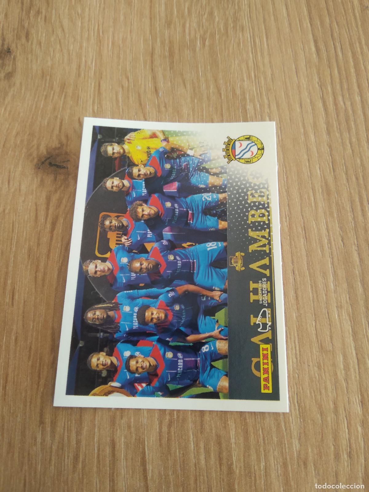 Fu&szlig;ball-Sticker: 19 EQUIPO PLANTILLA ALVERCA CROMO FUTBOL PANINI LIGA PORTUGAL 25-26 FUTEBOL LIGA BETCLIC 2025-2026