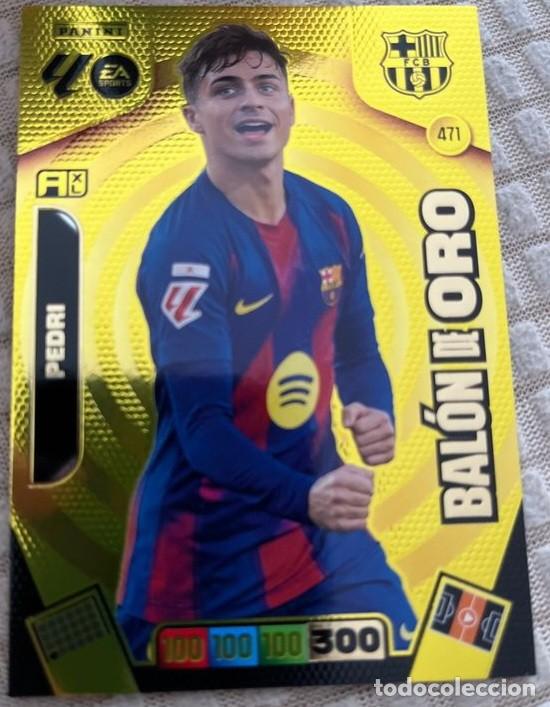 Fu&szlig;ball-Sticker: Balon de Oro Adrenalyn 25/26