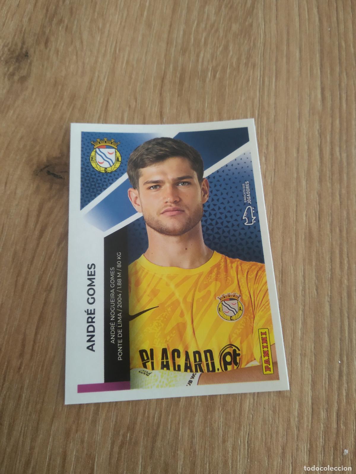 Fu&szlig;ball-Sticker: 20 ANDRE GOMES ALVERCA CROMO FUTBOL PANINI LIGA PORTUGAL 25-26 FUTEBOL LIGA BETCLIC 2025-2026