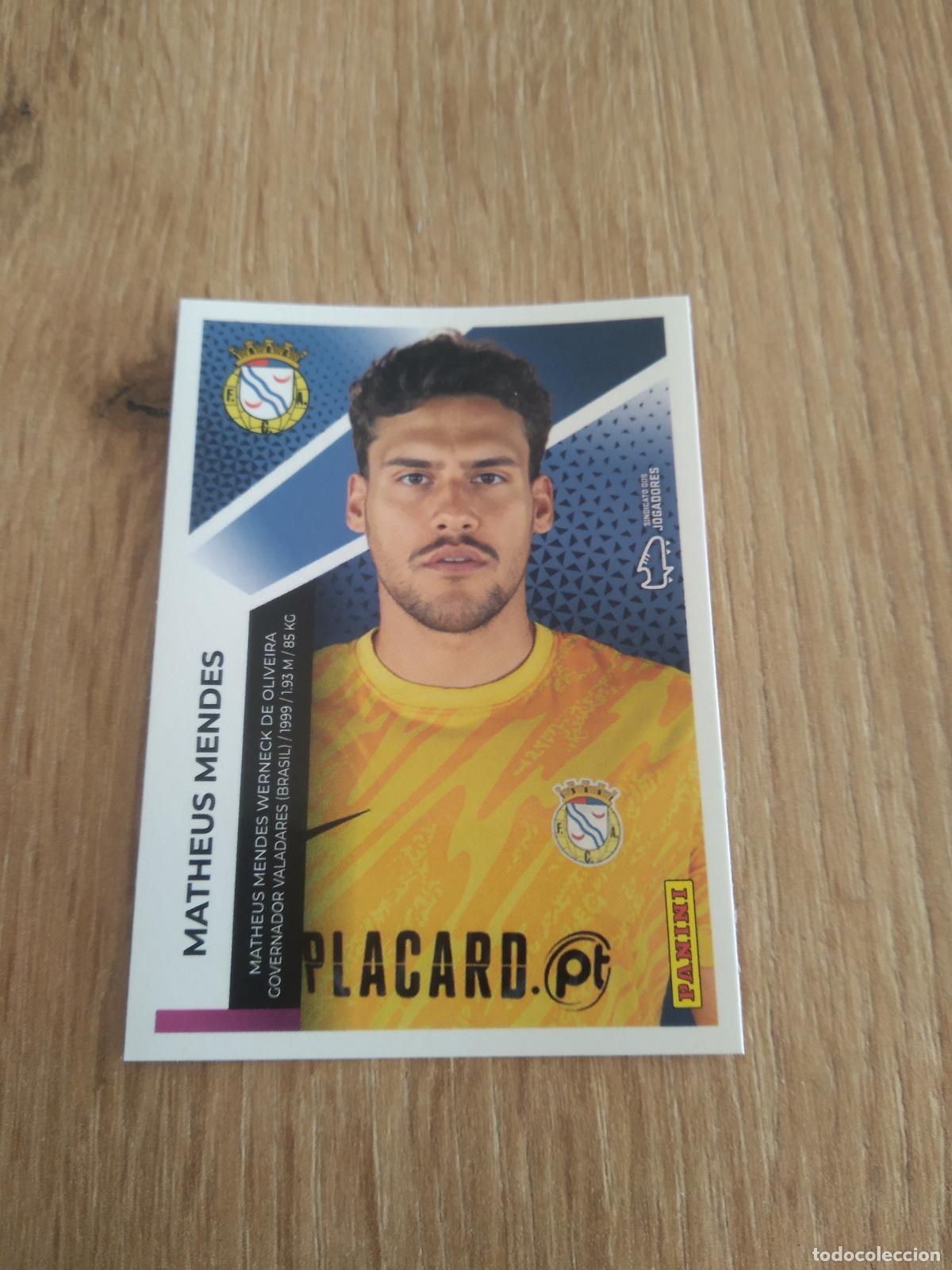 Fu&szlig;ball-Sticker: 21 MATHEUS MENDES ALVERCA CROMO FUTBOL PANINI LIGA PORTUGAL 25-26 FUTEBOL LIGA BETCLIC 2025-2026